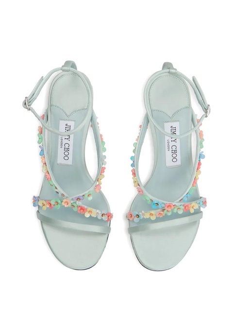 Jimmy Choo 90mm Blanche sandals - Brown - zdjęcie produktu nr 2