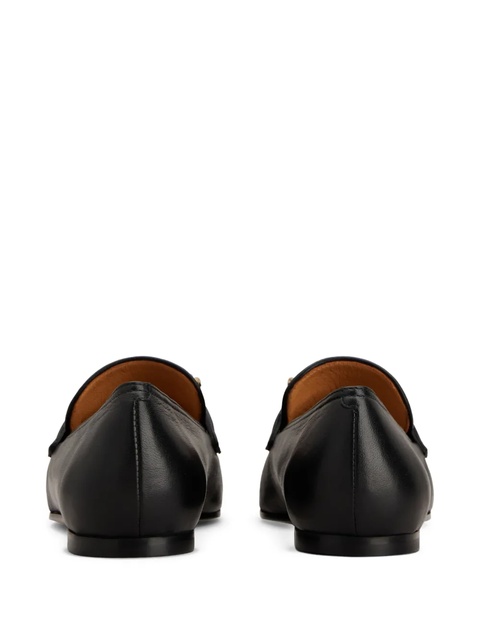 Tod's leather loafers - Black - zdjęcie produktu nr 2