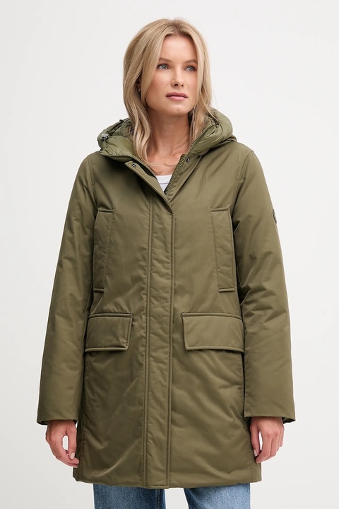 Tommy Hilfiger kurtka kolor zielony zimowa WW0WW46533 - zdjęcie produktu nr 1