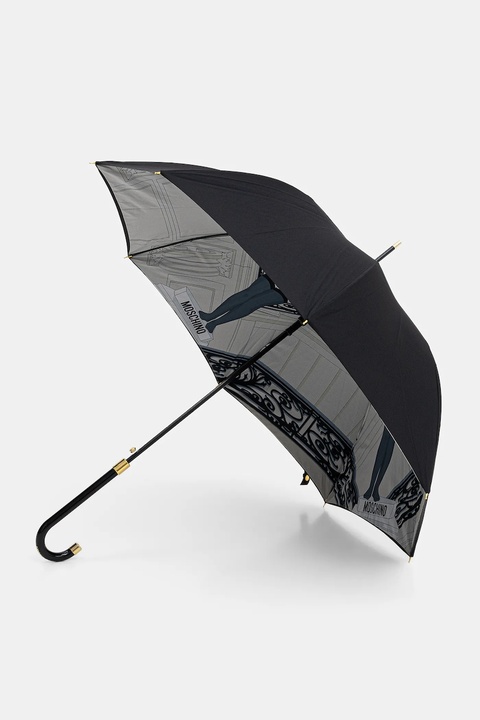 Moschino parasol kolor niebieski 9004 - zdjęcie produktu nr 2