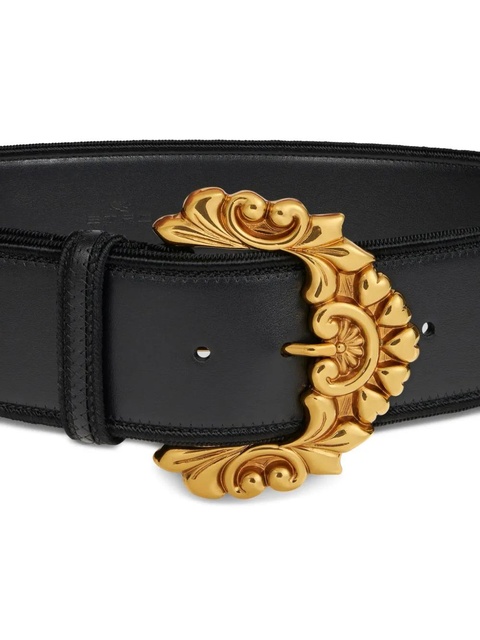 ETRO leather belt - Black - zdjęcie produktu nr 2