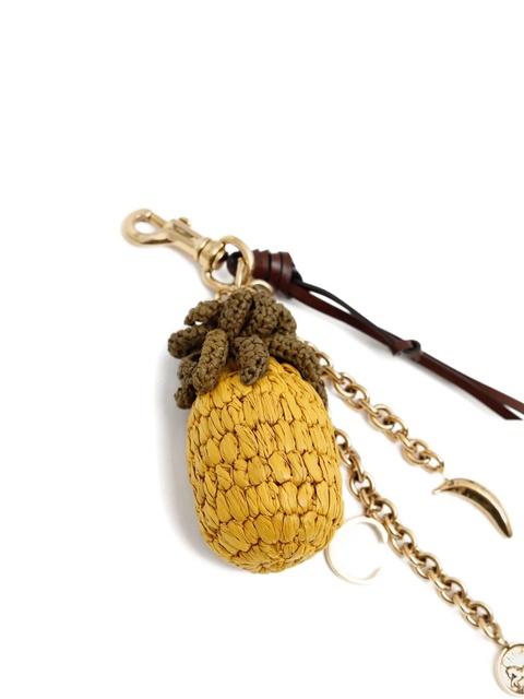 Chloé pineapple bag charm - Yellow - zdjęcie produktu nr 1