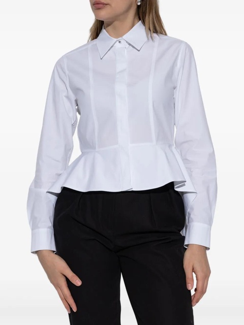 Max Mara peplum shirt - White - zdjęcie produktu nr 2
