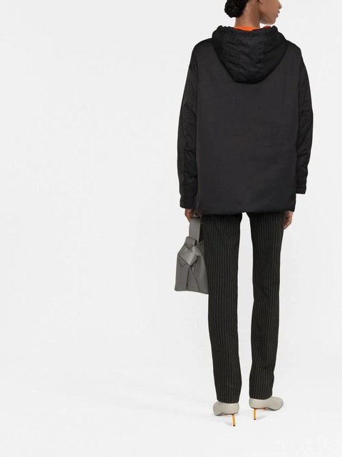MM6 Maison Margiela padded hooded jacket - Black - zdjęcie produktu nr 1