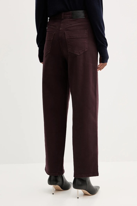 Elisabetta Franchi jeansy damskie high waist PJ04D56E2 - zdjęcie produktu nr 2