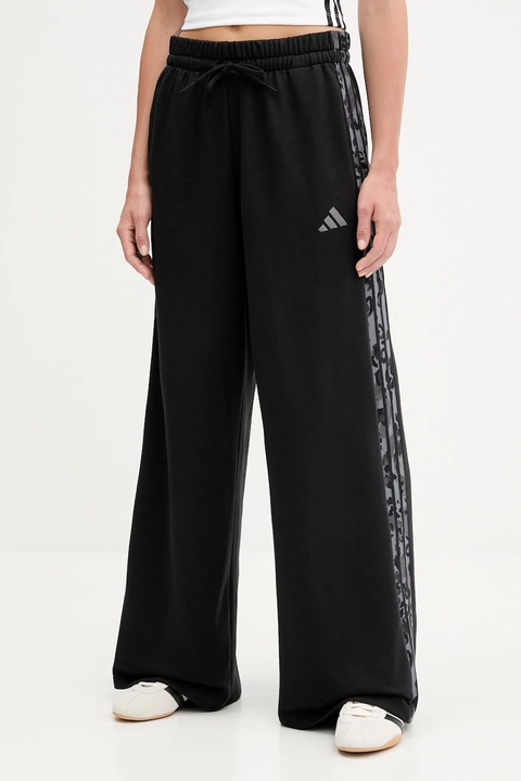 adidas spodnie dresowe Essentials damskie kolor czarny gładkie JM1840 - zdjęcie produktu nr 1