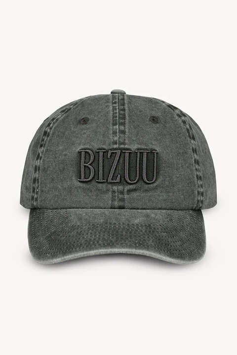 Bizuu czapka z daszkiem bawełniana ZANE kolor szary ZANE SZARY - zdjęcie produktu nr 2