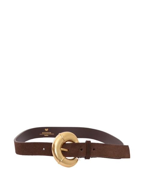 Weekend Max Mara Sebino buckled belt - Brown - zdjęcie produktu nr 1