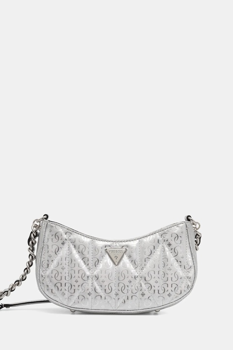 Guess torebka ALDINA kolor srebrny HWGY96 63170 - zdjęcie produktu nr 1