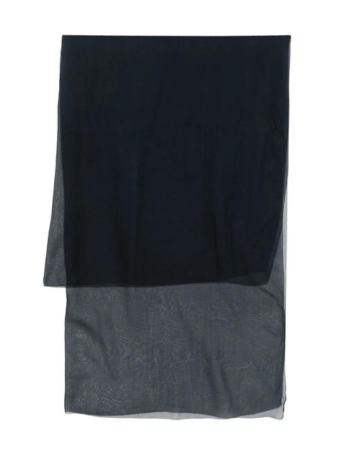 Max Mara Rivera scarf - Blue - zdjęcie produktu nr 1