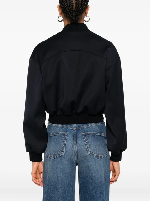 Maje zip-up bomber jacket - Blue - zdjęcie produktu nr 2