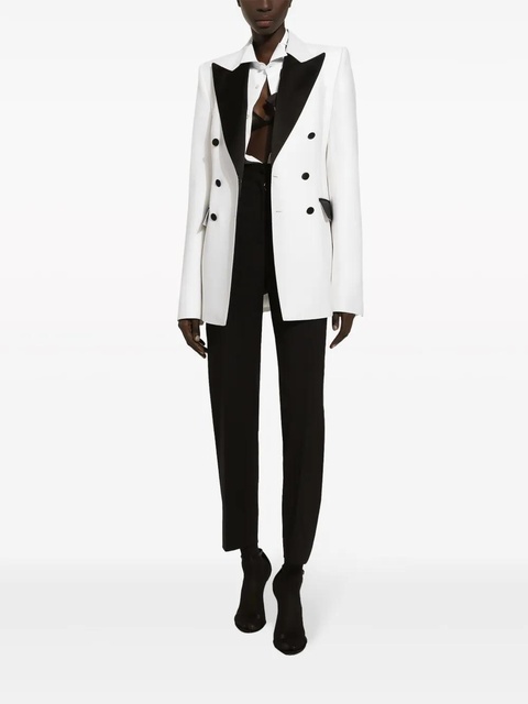 Dolce & Gabbana double-breasted blazer - White - zdjęcie produktu nr 2