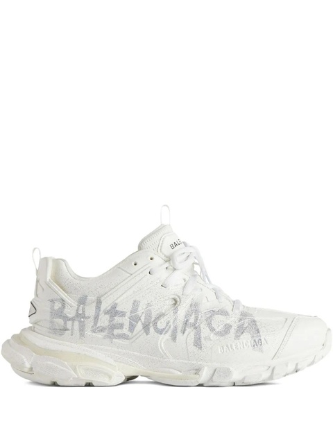Balenciaga Track Nail Polish sneakers - White - zdjęcie produktu nr 1