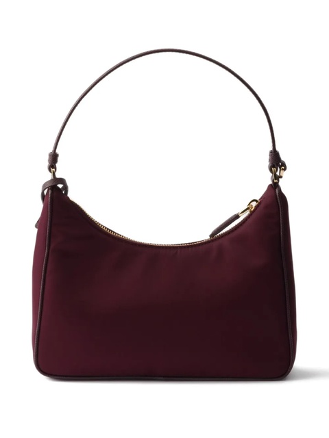 Prada Re-Edition 2005 triangle-logo mini bag - Red - zdjęcie produktu nr 1