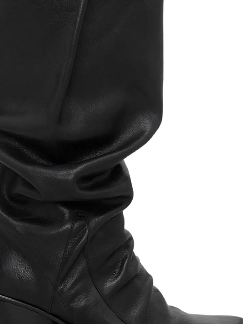 Vivienne Westwood slouch leather boots - Black - zdjęcie produktu nr 1