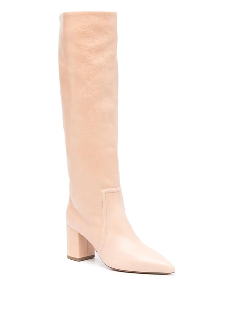 Paris Texas Anja 70mm leather boots - Neutrals - zdjęcie produktu nr 2