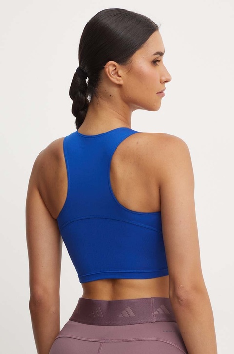 adidas Performance top do biegania Adizero Essentials kolor niebieski IY5508 - zdjęcie produktu nr 1