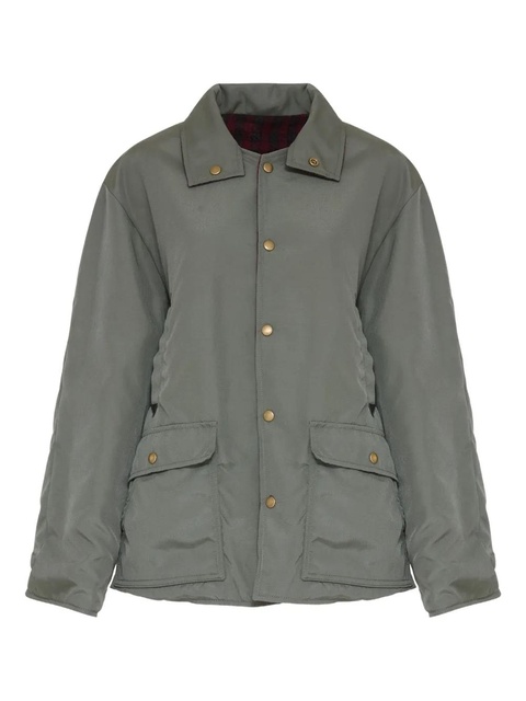 Maison Margiela panelled jacket - Green - zdjęcie produktu nr 1
