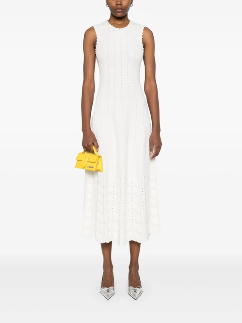 Maje sleeveless midi dress - White - zdjęcie produktu nr 2