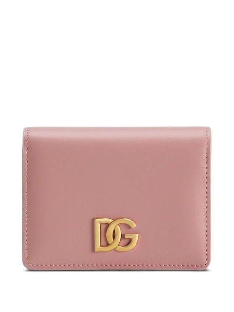 Dolce & Gabbana DG-plaque wallet - Pink - zdjęcie produktu nr 1