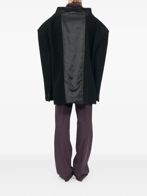 MM6 Maison Margiela single-breasted blazer - Black - zdjęcie produktu nr 1