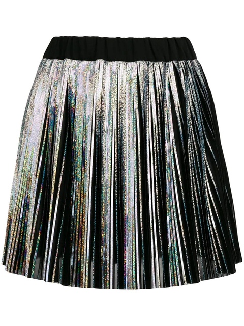 Balmain Holographic mini skirt - Metallic - zdjęcie produktu nr 1