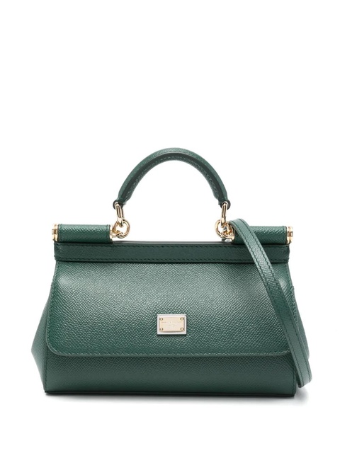 Dolce & Gabbana small Sicily tote bag - Green - zdjęcie produktu nr 1