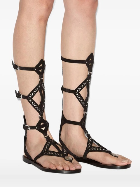 ISABEL MARANT Boham sandals - Black - zdjęcie produktu nr 1