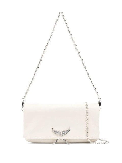 Zadig&Voltaire Rock Swing Your Wings clutch bag - White - zdjęcie produktu nr 1