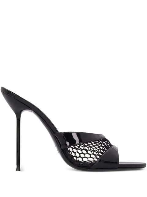 Paris Texas Lidia mesh mules - Black - zdjęcie produktu nr 1