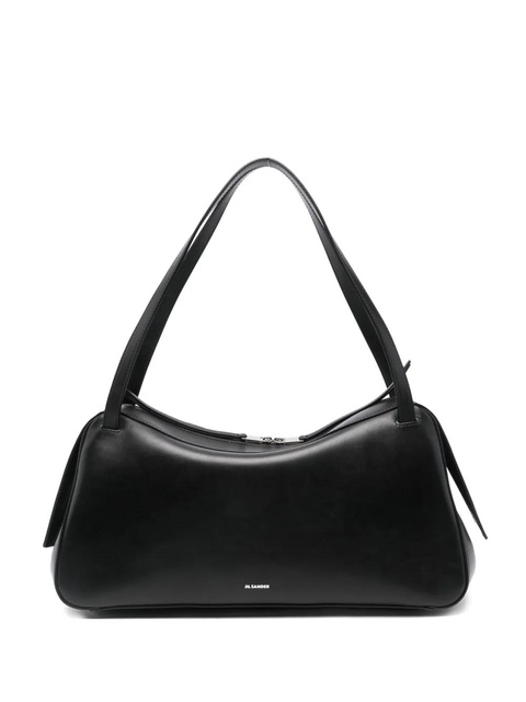 Jil Sander top-zip shoulder bag - Black - zdjęcie produktu nr 1