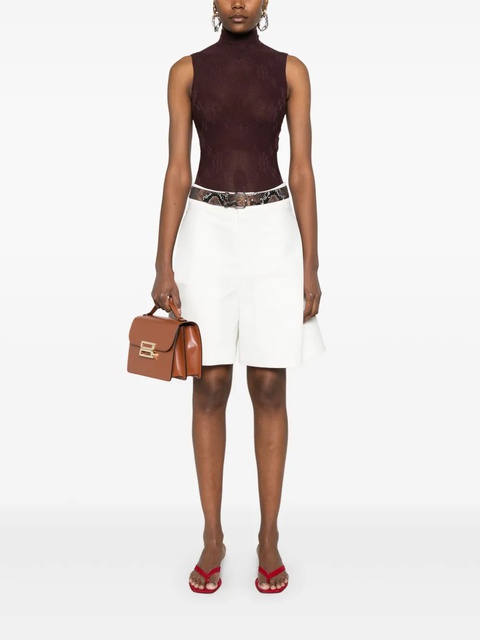 Victoria Beckham tailored shorts - White - zdjęcie produktu nr 1