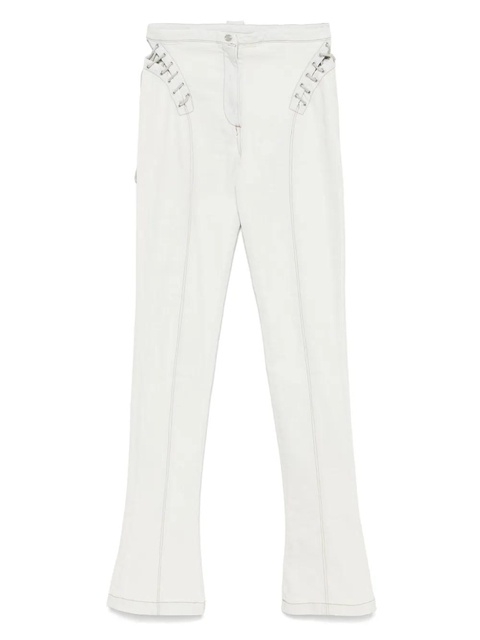 Blumarine lace-up jeans - Neutrals - zdjęcie produktu nr 1