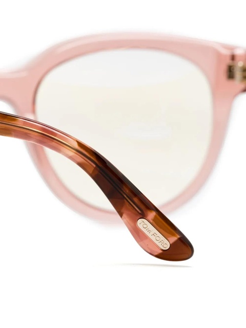TOM FORD Eyewear butterfly-frame glasses - Pink - zdjęcie produktu nr 1