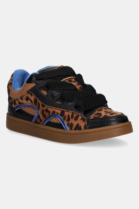 Buffalo sneakersy Liberty Skate damskie kolor brązowy 1636460 - zdjęcie produktu nr 1