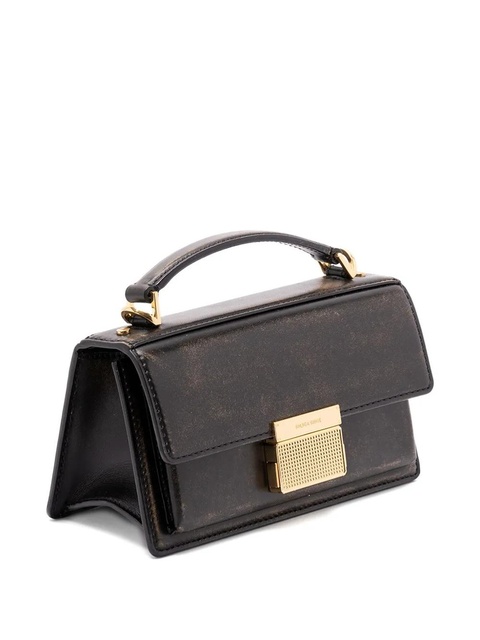 Golden Goose mini Venezia gold-lock tote bag - Brown - zdjęcie produktu nr 2