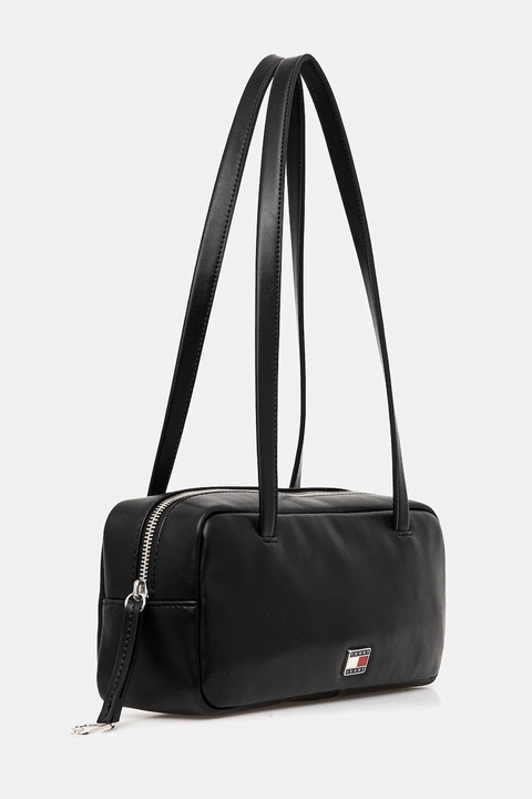 Tommy Jeans torebka kolor czarny AW0AW18075 - zdjęcie produktu nr 1