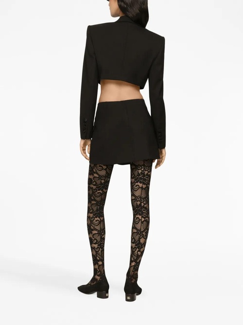 Dolce & Gabbana double-breasted miniskirt - Black - zdjęcie produktu nr 2