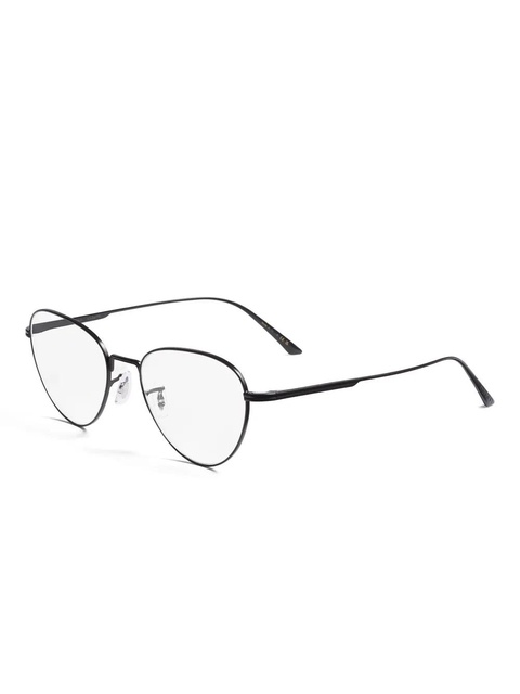 KHAITE oval-frame glasses - Black - zdjęcie produktu nr 1