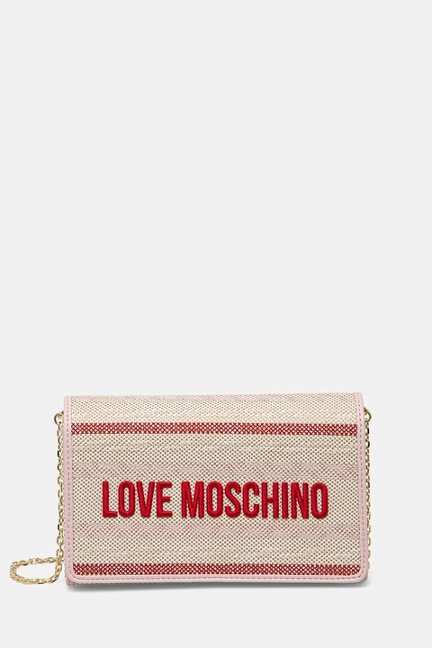 Love Moschino torebka kolor beżowy JC4241PP0MKO110A - zdjęcie produktu nr 1