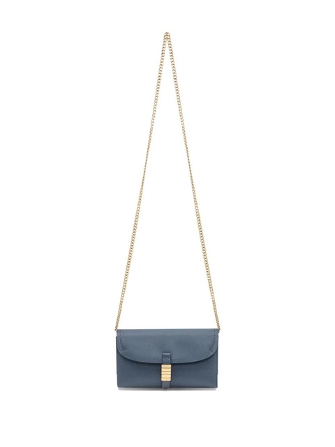 PINKO chain-strap shoulder bag - Blue - zdjęcie produktu nr 2