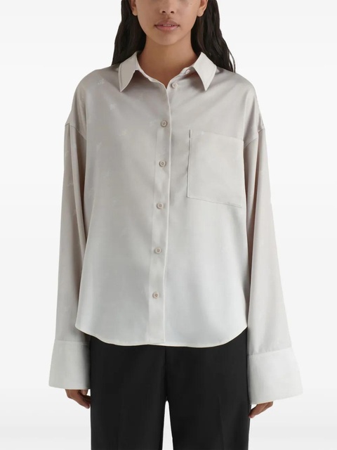 Axel Arigato ink ombr� shirt - Neutrals - zdjęcie produktu nr 1