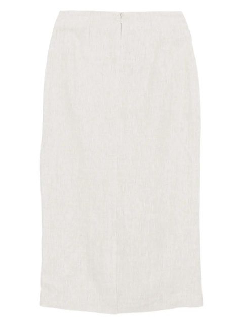 Reformation Britt skirt - Neutrals - zdjęcie produktu nr 2