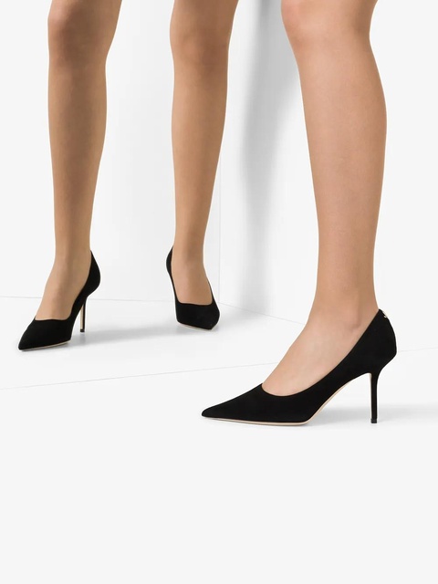 Jimmy Choo 85mm Love pumps - Black - zdjęcie produktu nr 2