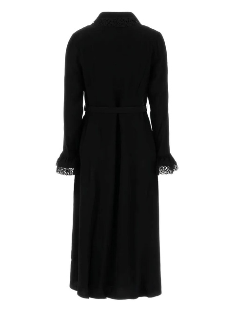 ZIMMERMANN lace-crepe midi dress - Black - zdjęcie produktu nr 2