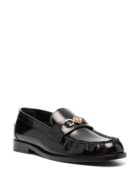Versace Medusa '95 leather loafers - Black - zdjęcie produktu nr 2