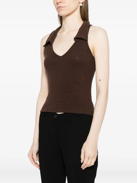Reformation Austine tank - Brown - zdjęcie produktu nr 2