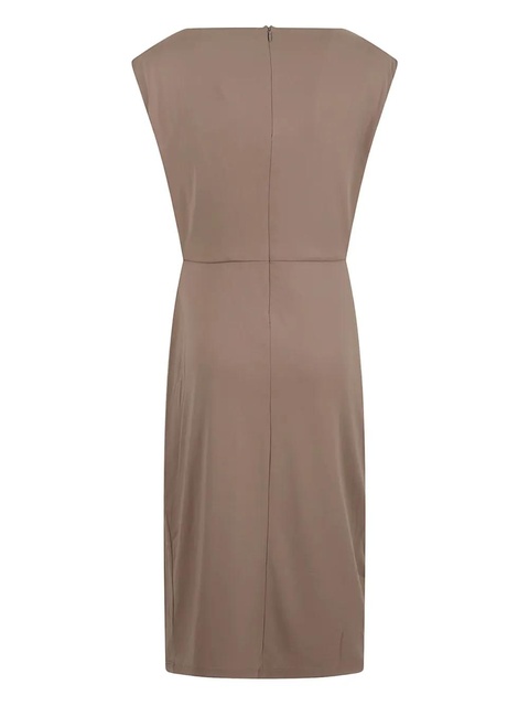 Lauren Ralph Lauren belt-detail midi dress - Neutrals - zdjęcie produktu nr 2