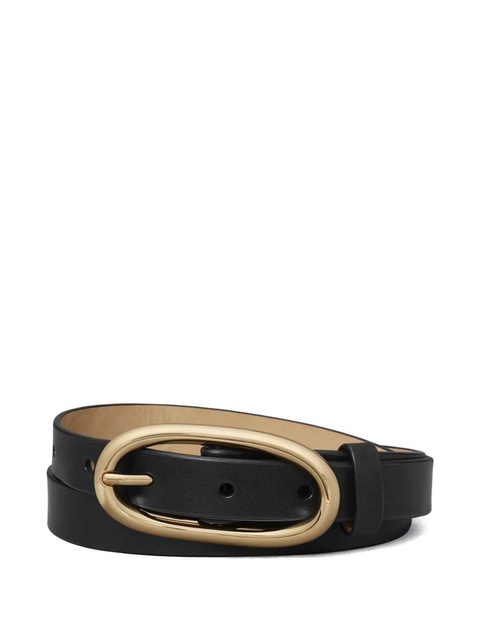 Tory Burch pierced buckle belt - Black - zdjęcie produktu nr 2