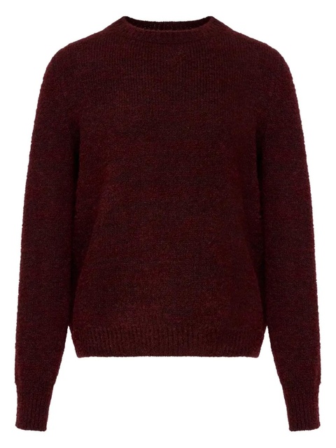Maison Margiela four-stitch logo jumper - Red - zdjęcie produktu nr 1
